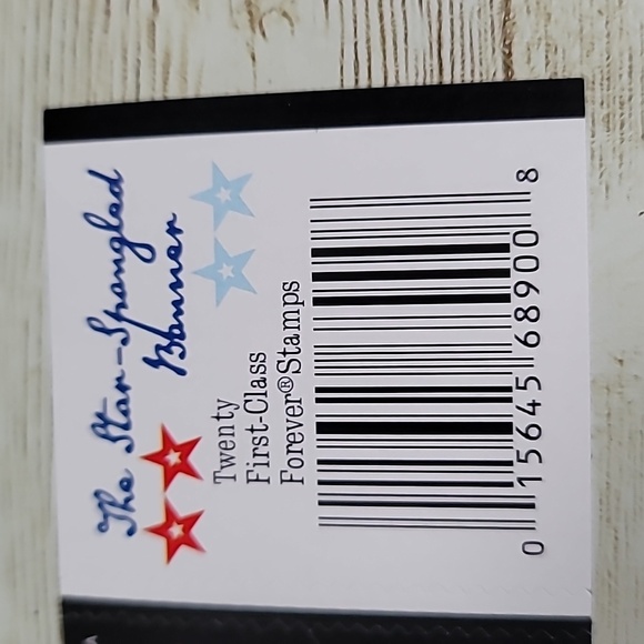 The Star Spangled Banner 100 USPS Forever Stamps 2014 - Picture 2 of 3